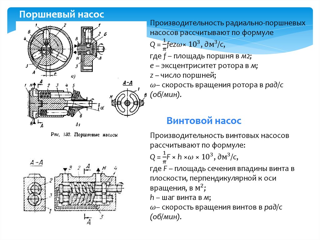 Презентация гидравлические двигатели