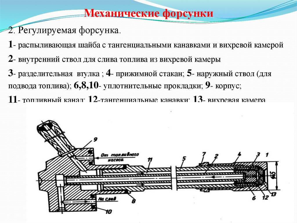 Строение механическое