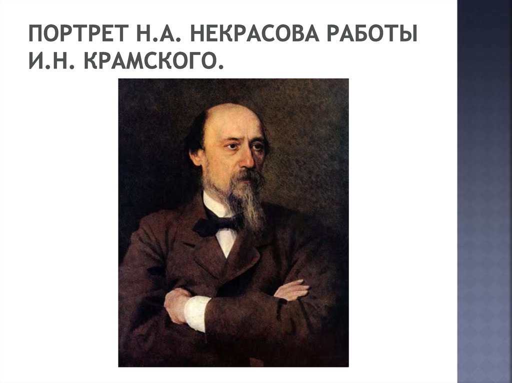 П м третьяков не имевший в своей галерее изображения н а некрасова