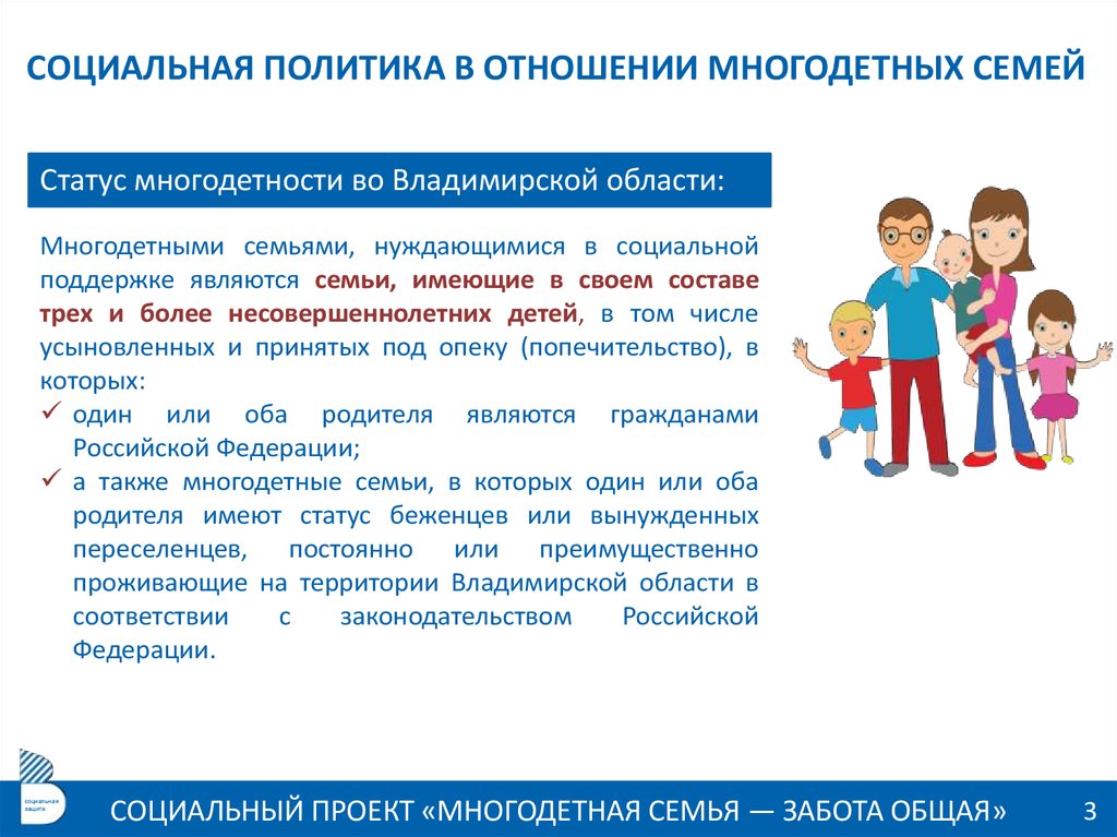 Присвоен статус многодетной. Социальная работа с детьми из многодетных семей. Проект многодетная Россия. Функции многодетной семьи. Структура многодетной семьи.
