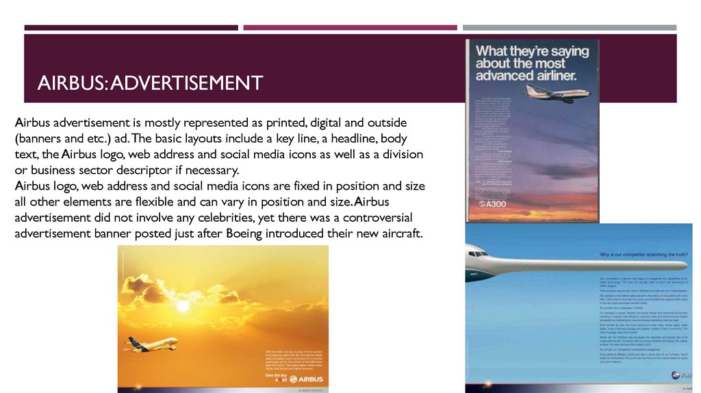 Airbus: advertisement