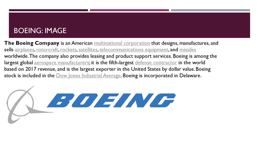 Boeing: image