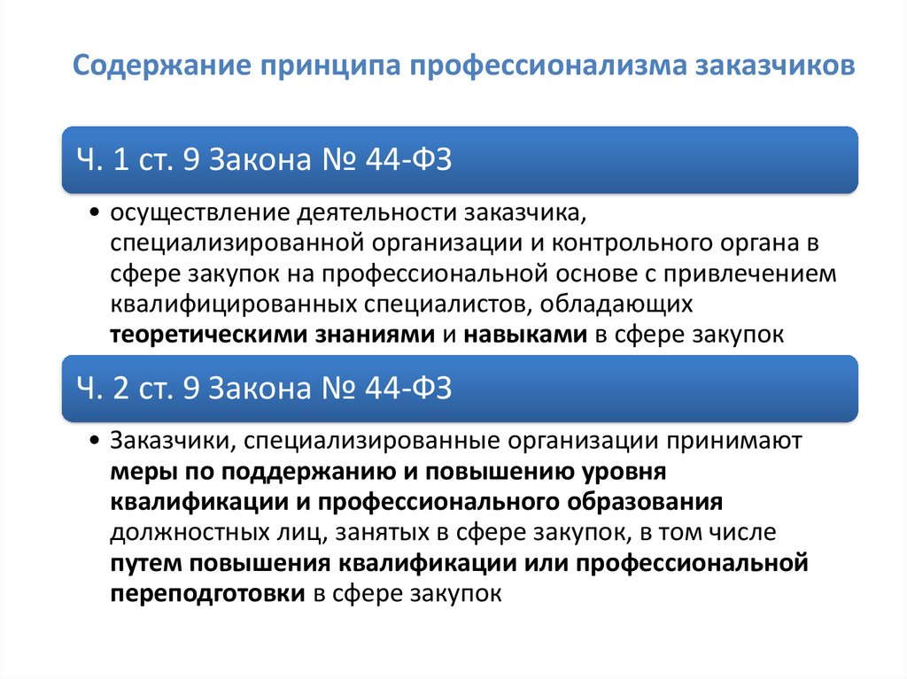 Принципы содержания общего образования. Содержание принципа. Принцип профессионализма заказчика в госзакупках. Примеры принципа профессионализма заказчика. Профессионализм заказчика в сфере закупок.