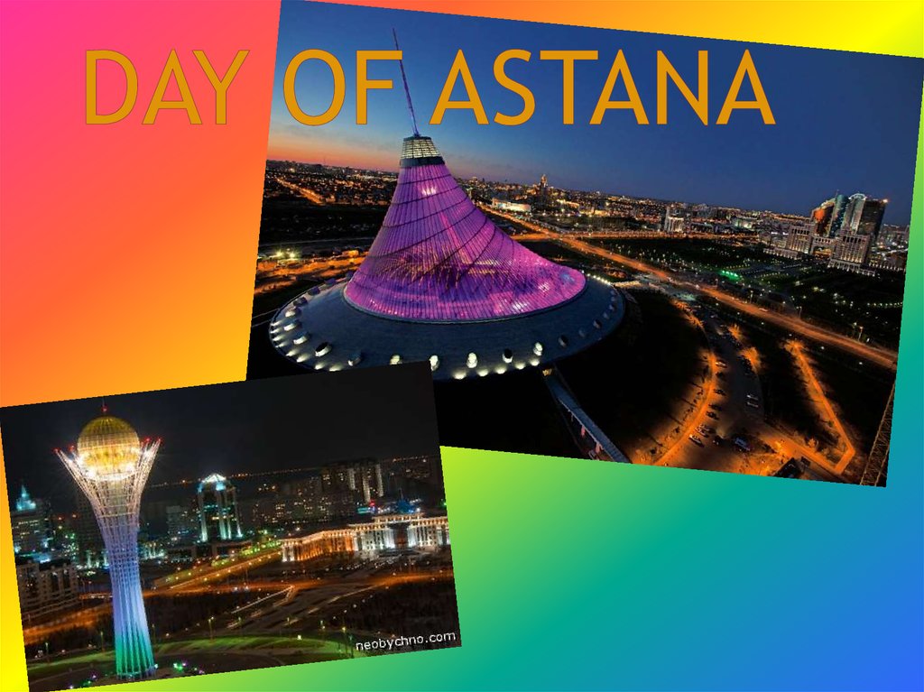 Day of astana