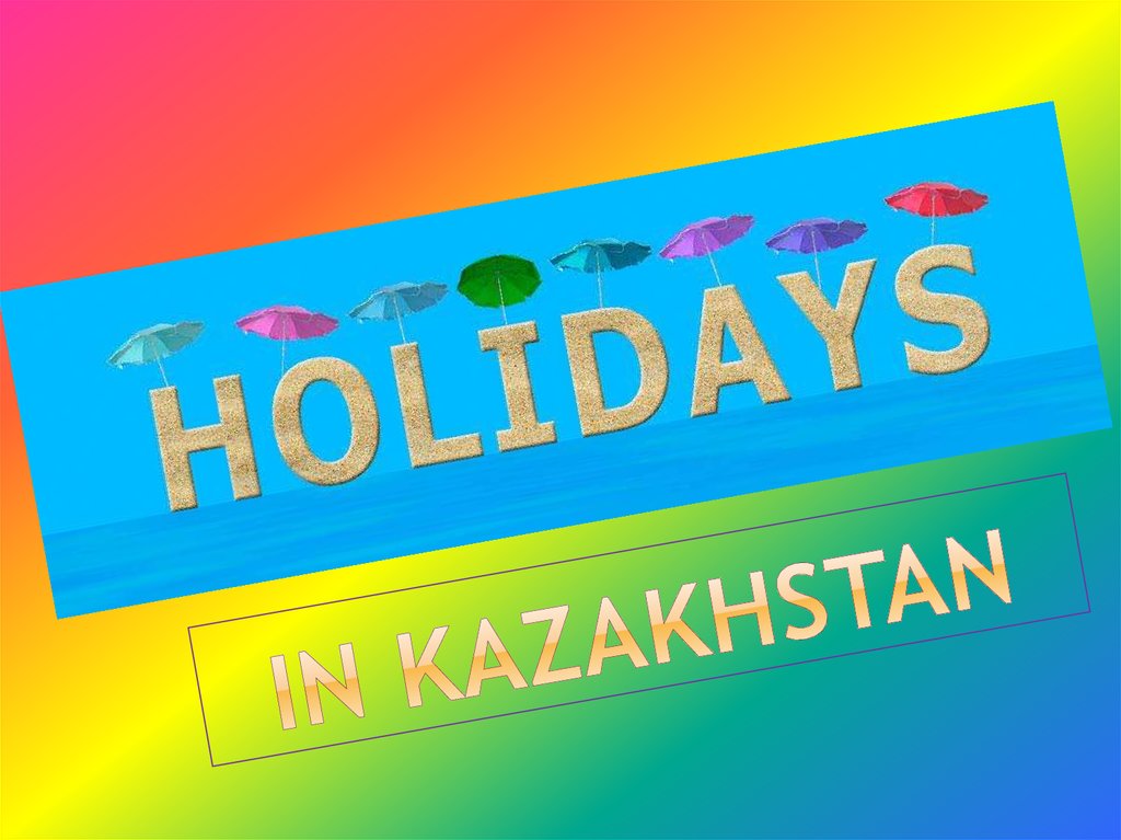 In kazakhstan