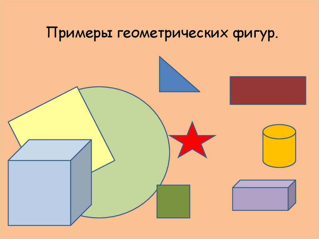Основные геометрические фигуры. Свойства основных фигур