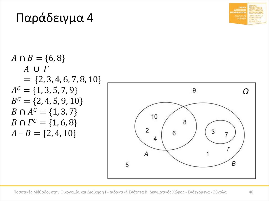 Παράδειγμα 4