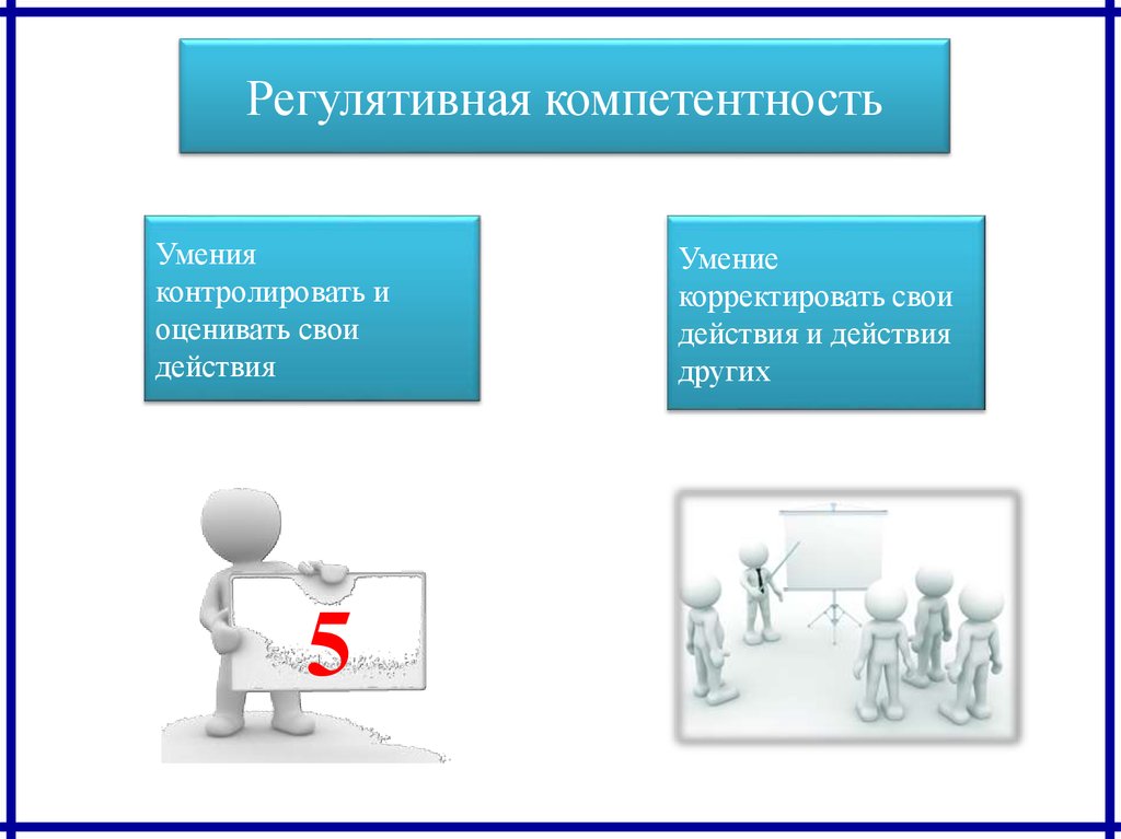 Умение корректировать свои действия