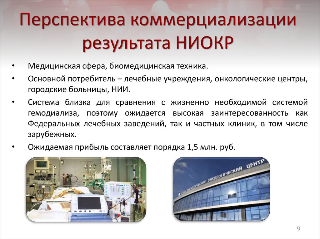 Технические характеристики устройства