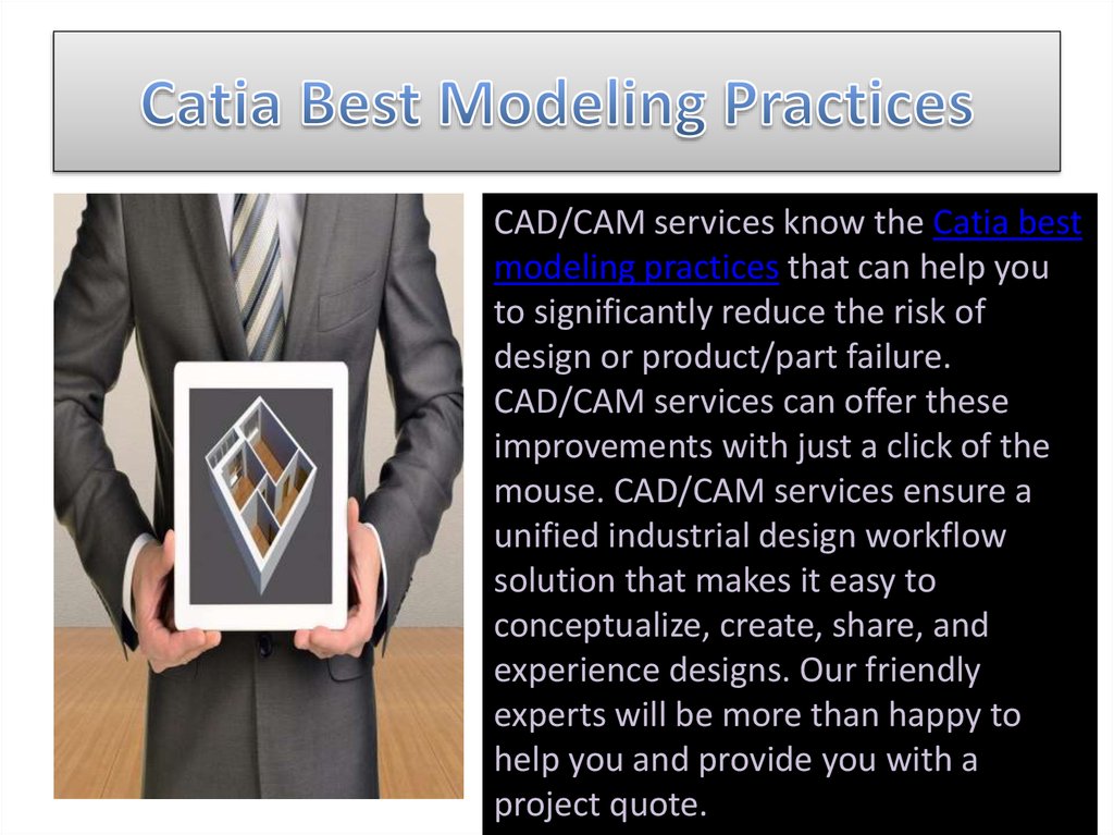 Catia Best Modeling Practices