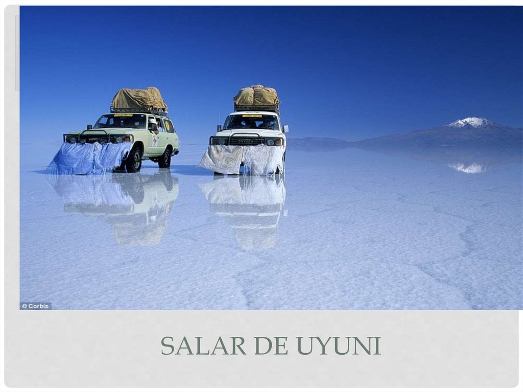 Salar de UYuni