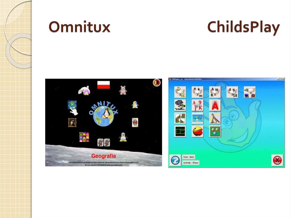 Omnitux ChildsPlay
