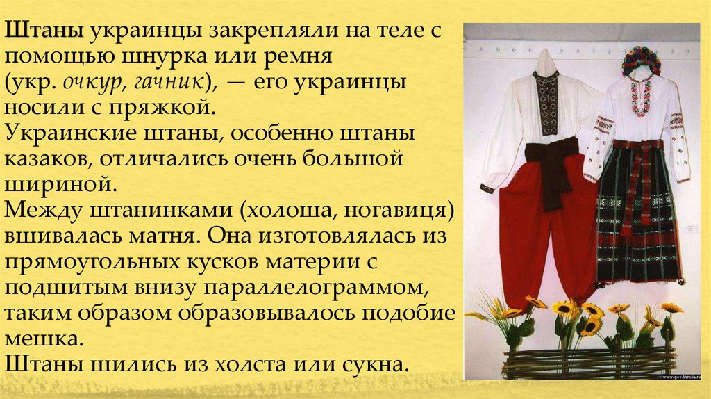 Назови украинские. Описание украинского национального костюма. Детали украинской национальной одежды. Украинская Национальная одежда название. Элементы национального костюма Украины.