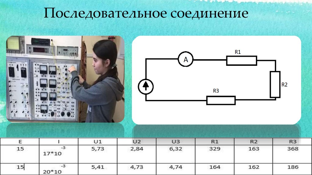 Изучение соединений. Численное моделирование электрических цепей. Исследование электростатических цепей. Последовательное соединения микроконтроллеров. Исследуется электрическая цепь.