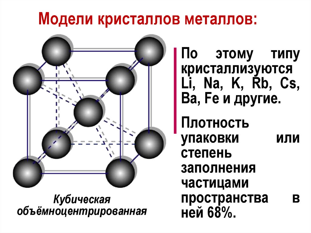 Необычные свойства металлов