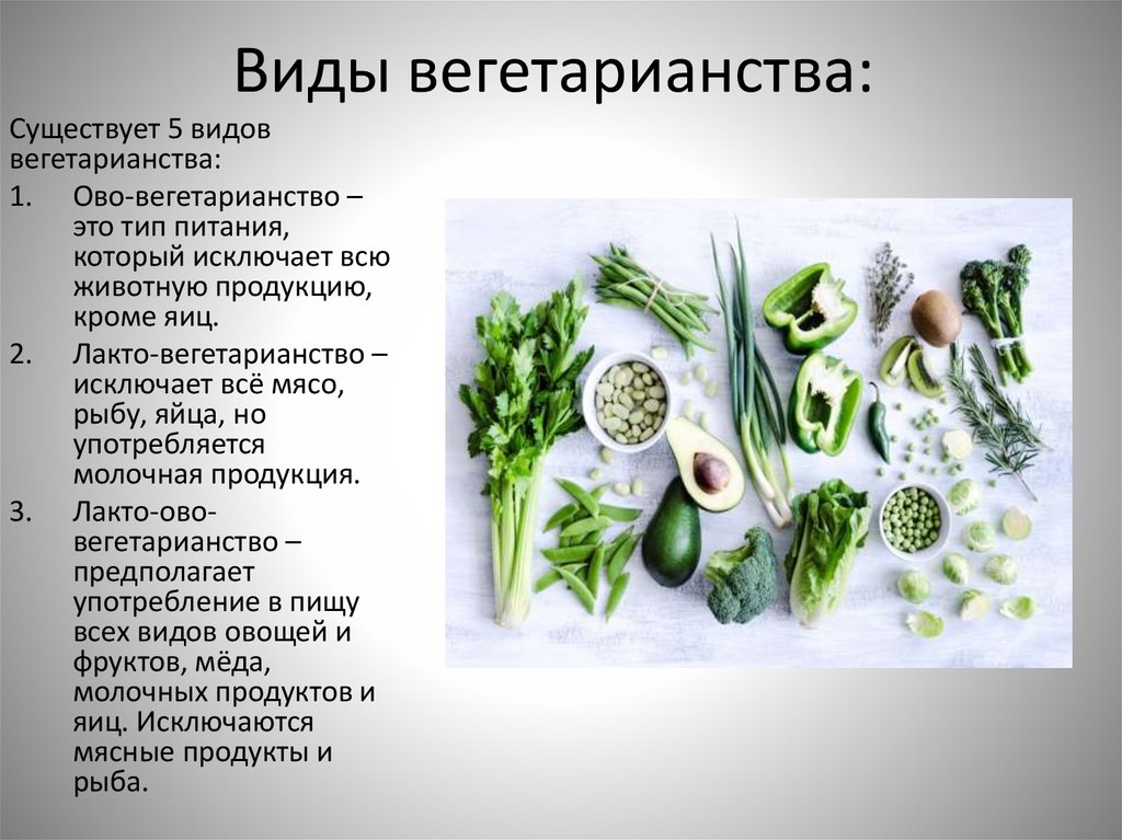 Вегетарианство презентация