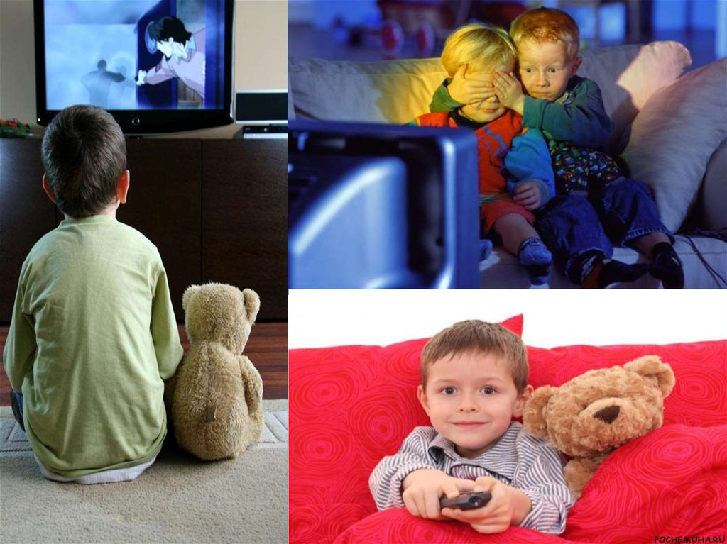 Советы родителям о телевизоре и ребенке