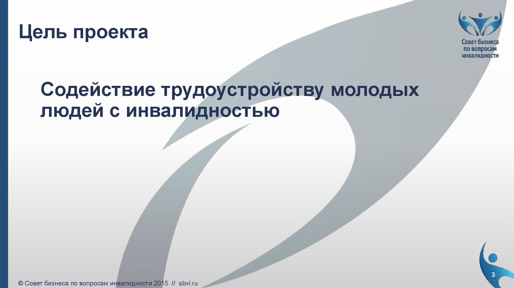 Содействие трудоустройству молодежи. Цели проекта моя карьера. Совет бизнеса по вопросам инвалидности. Совет бизнеса по вопросам инвалидности логотип. Проект я через 10 лет моя карьера презентация.