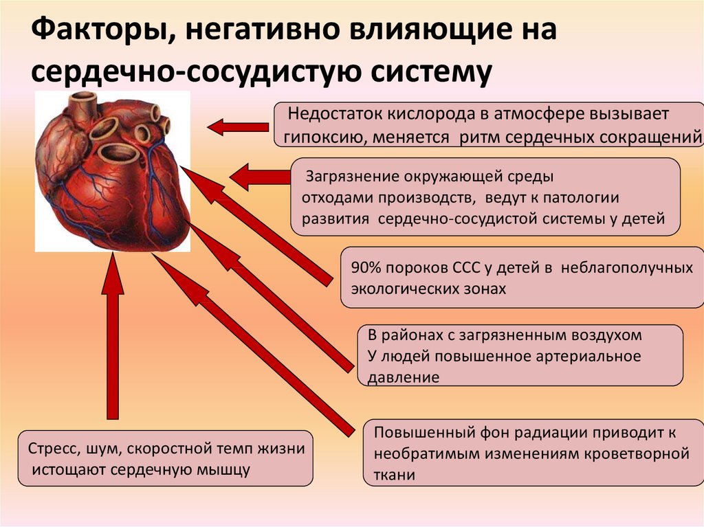 Заболевания сердца презентация