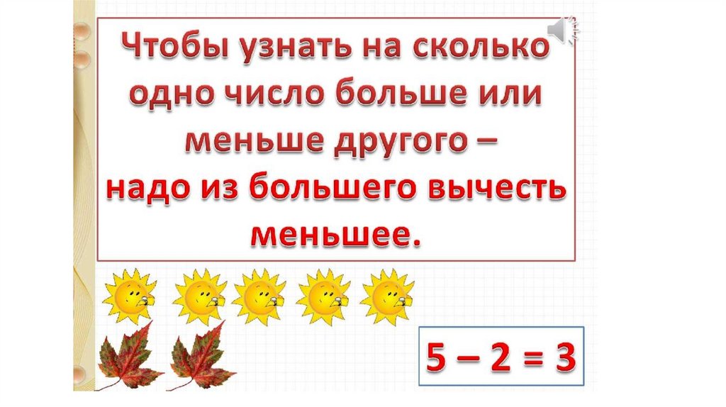 Одно число меньше другого. Сравнение чисел 1 класс правило. Чтобы узнать на сколько одно число больше или меньше другого нужно. На сколько больше на сколько меньше правило. Задачи на разностное сравнение чисел.