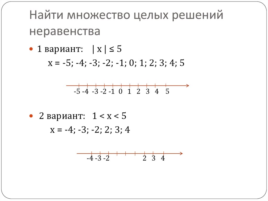 Найдите количество целых. Найдите множество решений неравенства. Найдите число целых решений неравенства неравенство. Нахождение множества решений неравенства. Как найти множество решений неравенства.