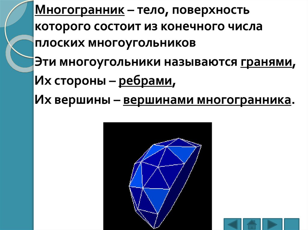 Правильные многогранники 5 класс наглядная геометрия презентация