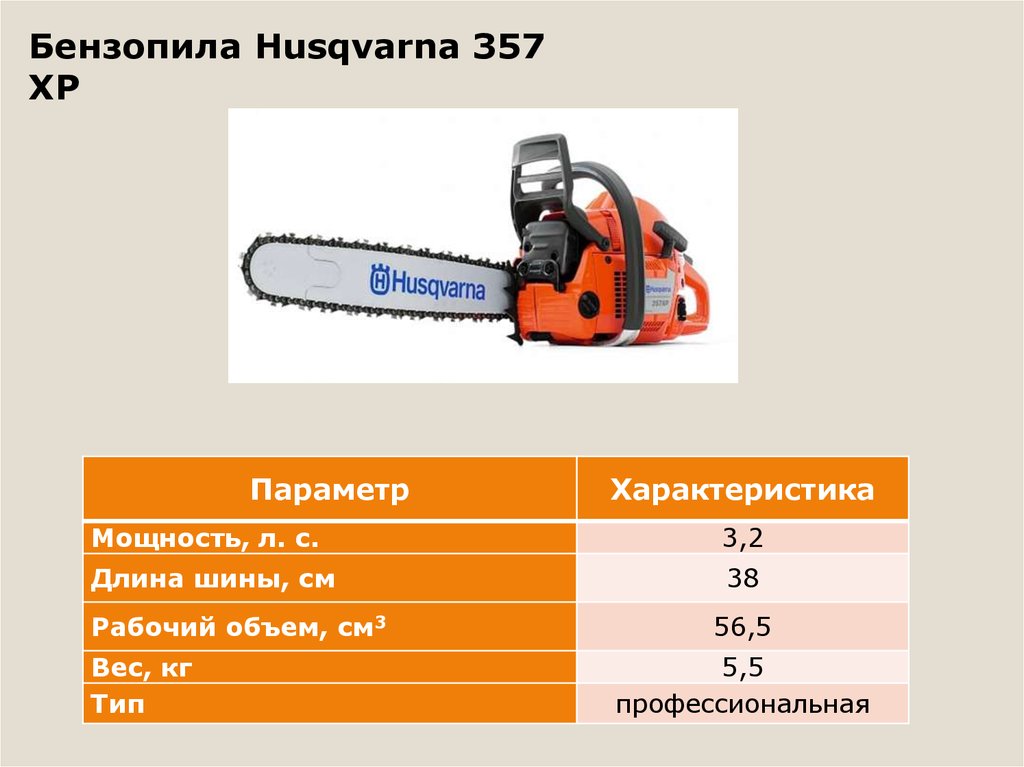 Husqvarna 357xp схема