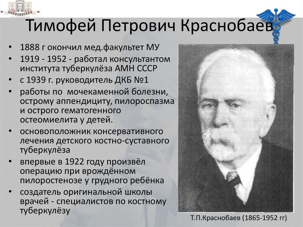 История хирургии презентация