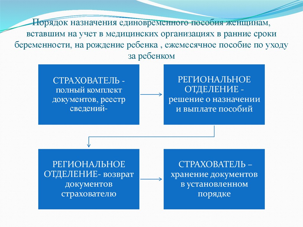 Виды социальных пособий в рф презентация