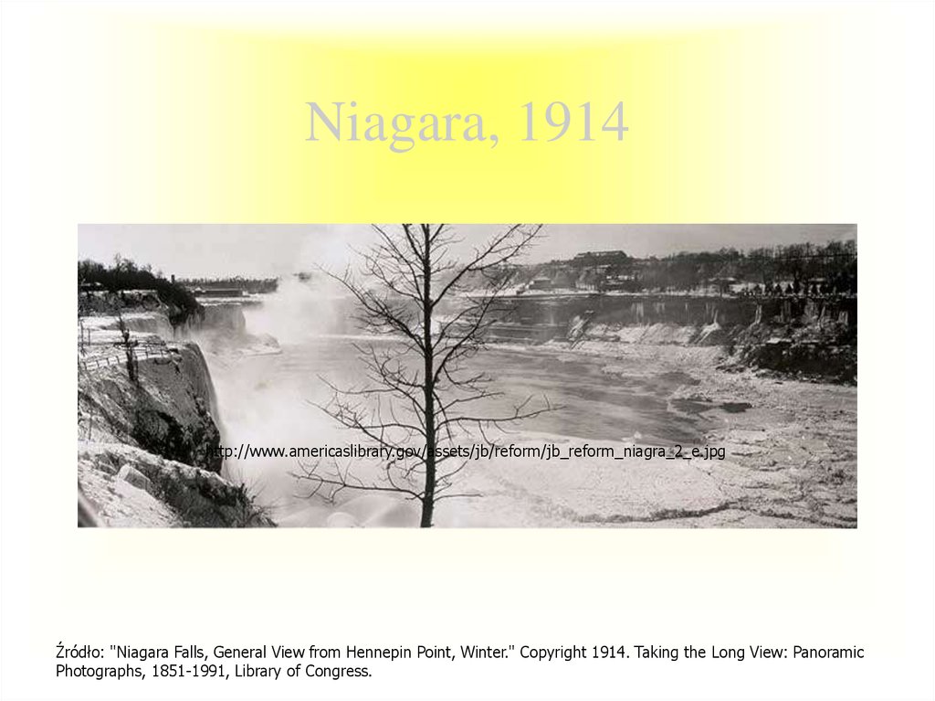 Niagara, 1914