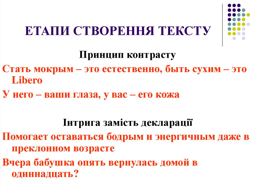 Принципы текст. Принципы текста. Принцип контраста. Принцип контраста в продажах.