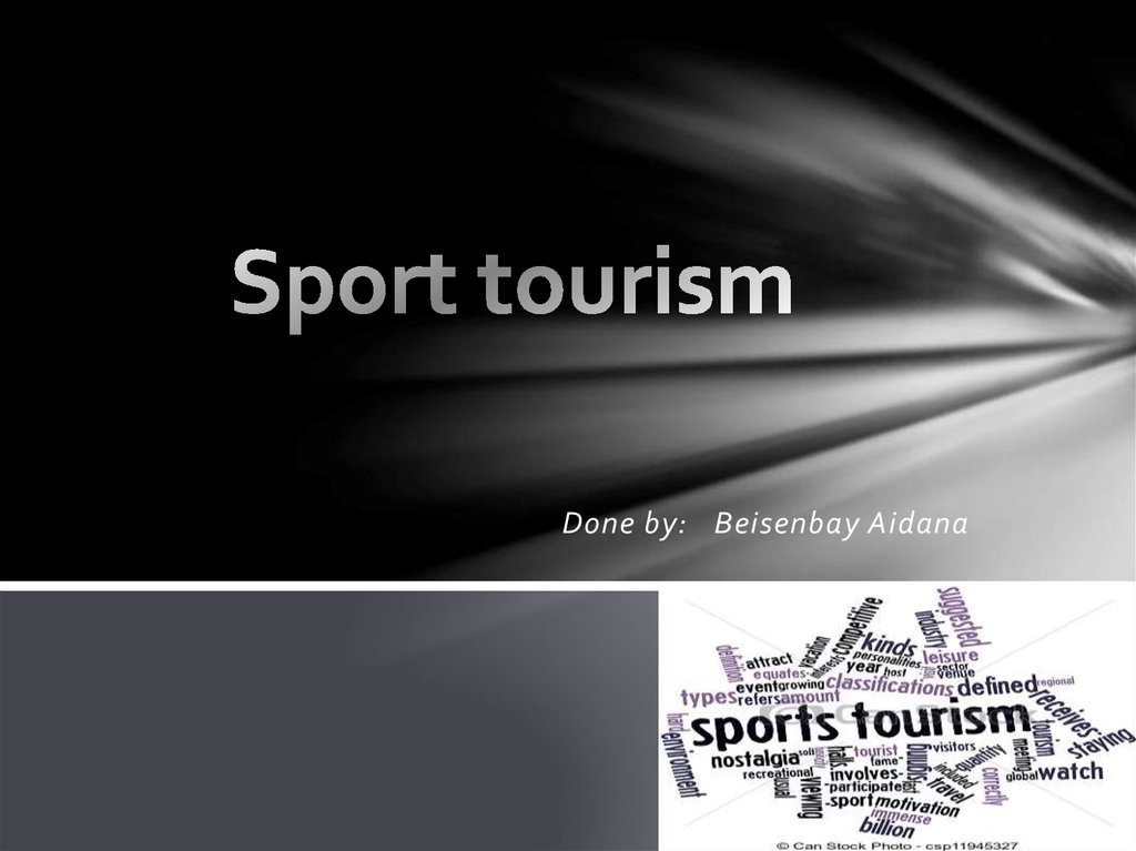Sport tourism