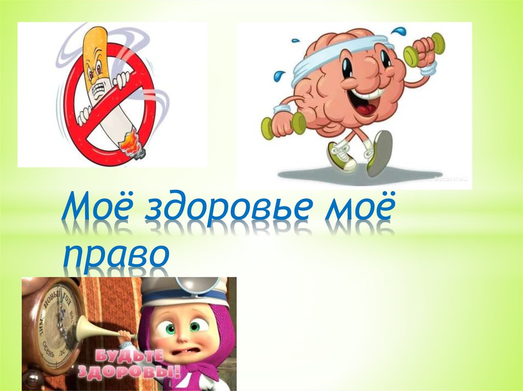 Мое здоровье мое право