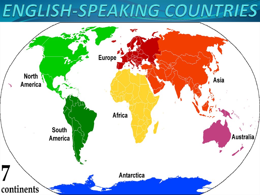 Европа и северная америка. Англоговорящие страны на карте. Карта English speaking Countries. Англоязычные страны на карте мира. Англоговорящие страны на карте мира.