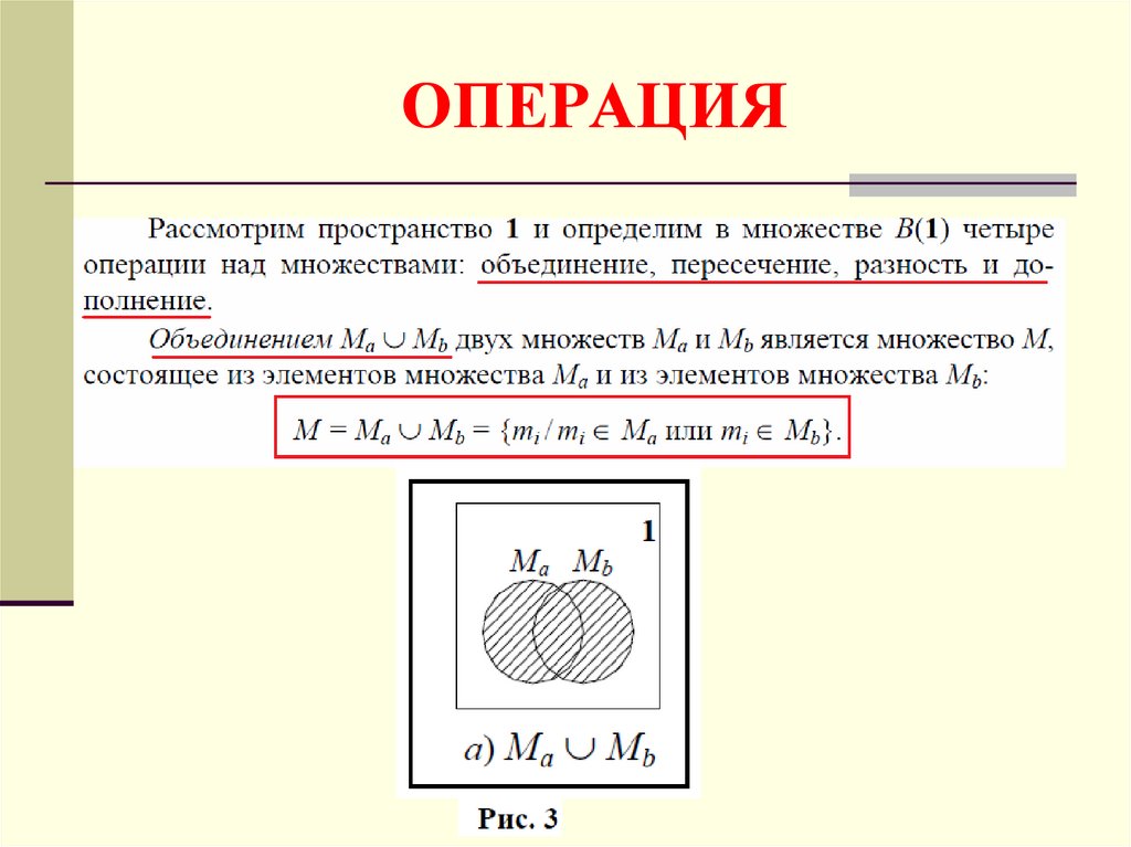 Возможность множество