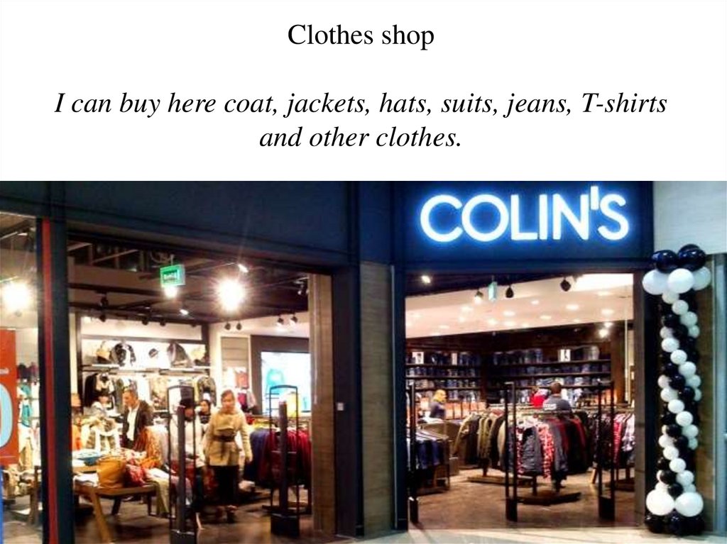 My favourite shop is. Others одежда. My favourite магазин. Фейворит шоп. Презентации шоп.