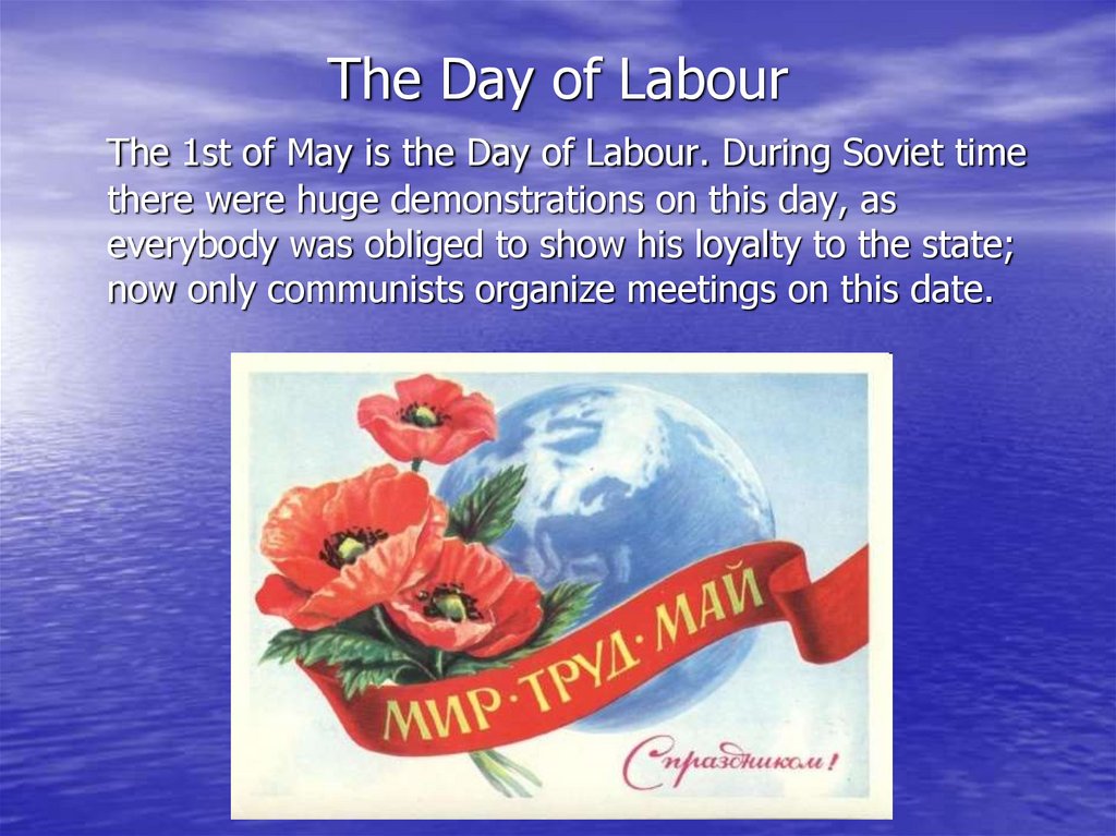The Day of Labour
