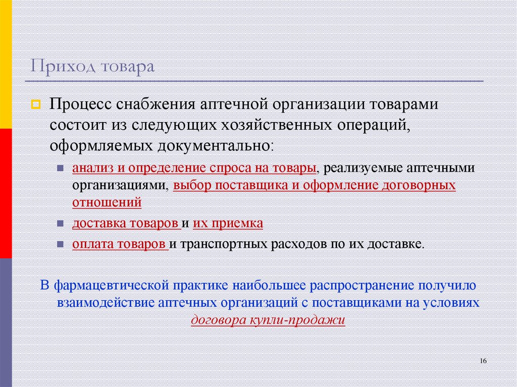 Операции процесса снабжения. Порядок снабжения аптечных предприятий. Снабжение аптечной организации товарами. Процесс снабжения. Организация товара снабжения состоит из.