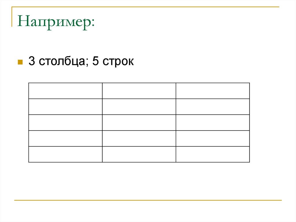 Используя средства работы с таблицами word построить таблицу типа объект свойство по следующим