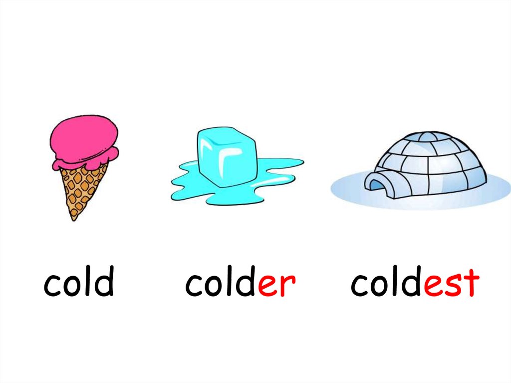 Adjective cold superlative. Comparatives and Superlatives pictures. Compare картинка. Comparatives and Superlatives Flashcards. Objects for Comparison for Kids.