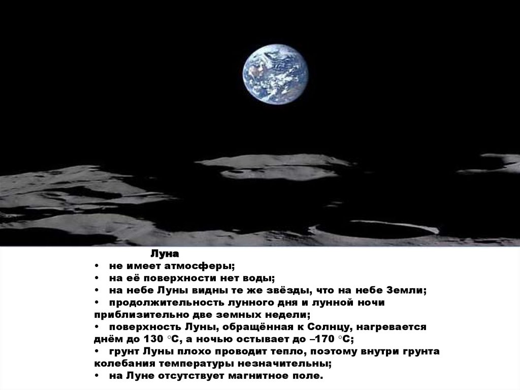 Продолжительность дня луны. Система земля Луна. Луна не имеет. Луна не имеет атмосферы. На поверхности Луны имеется атмосфера и вода.