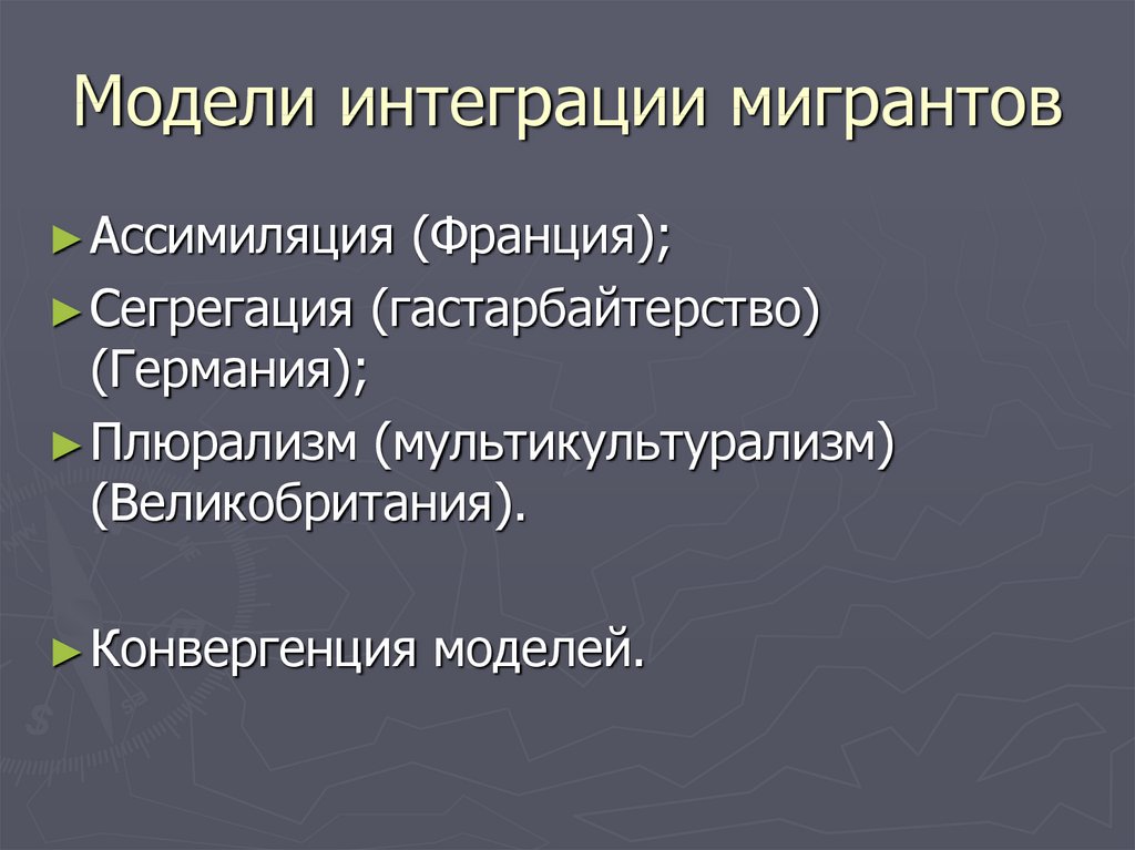 Формы дискриминации