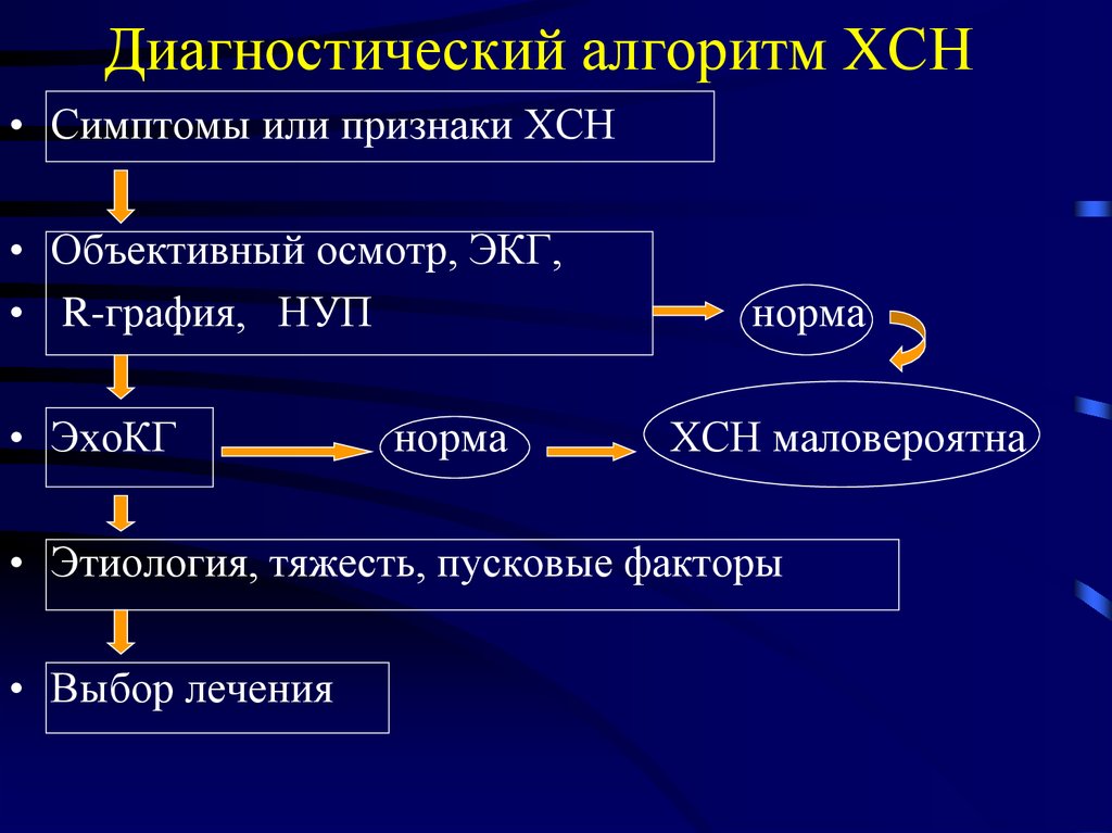 Хсн презентация терапия