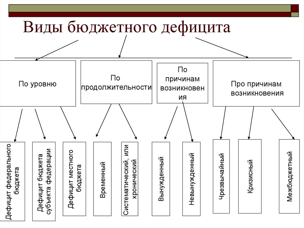 Виды бюджетной