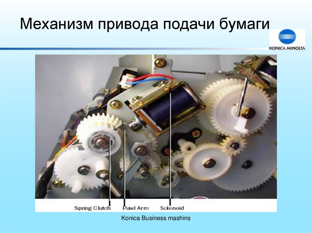 Электропривод механизма