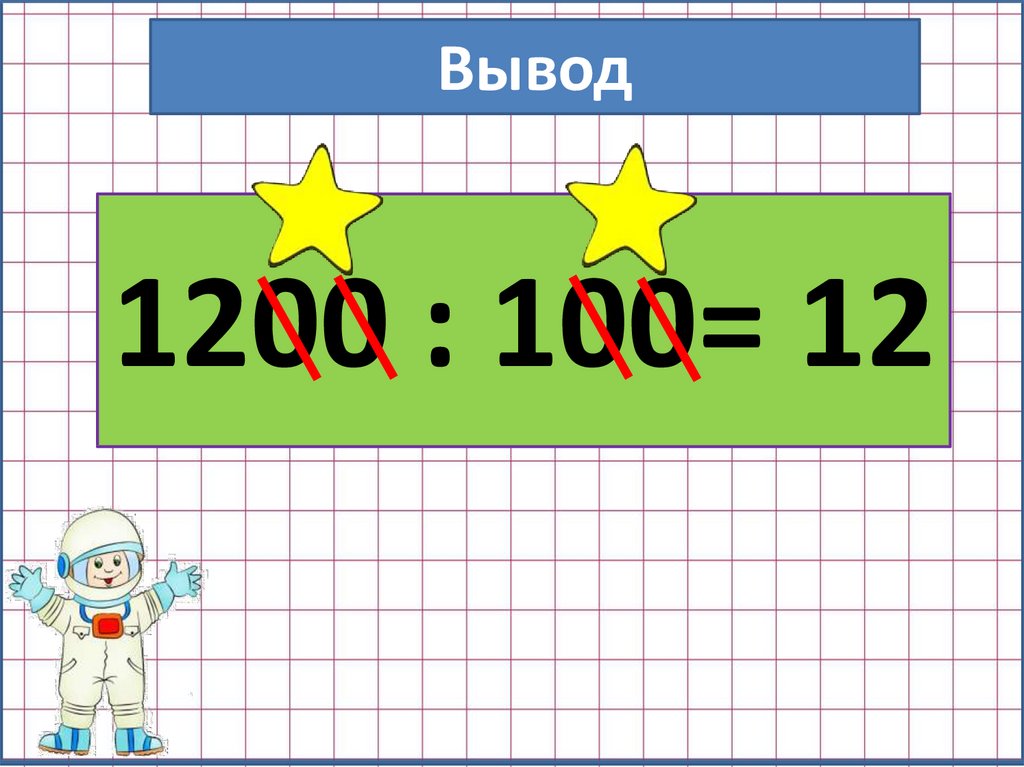 Деление круглых сотен 3 класс презентация