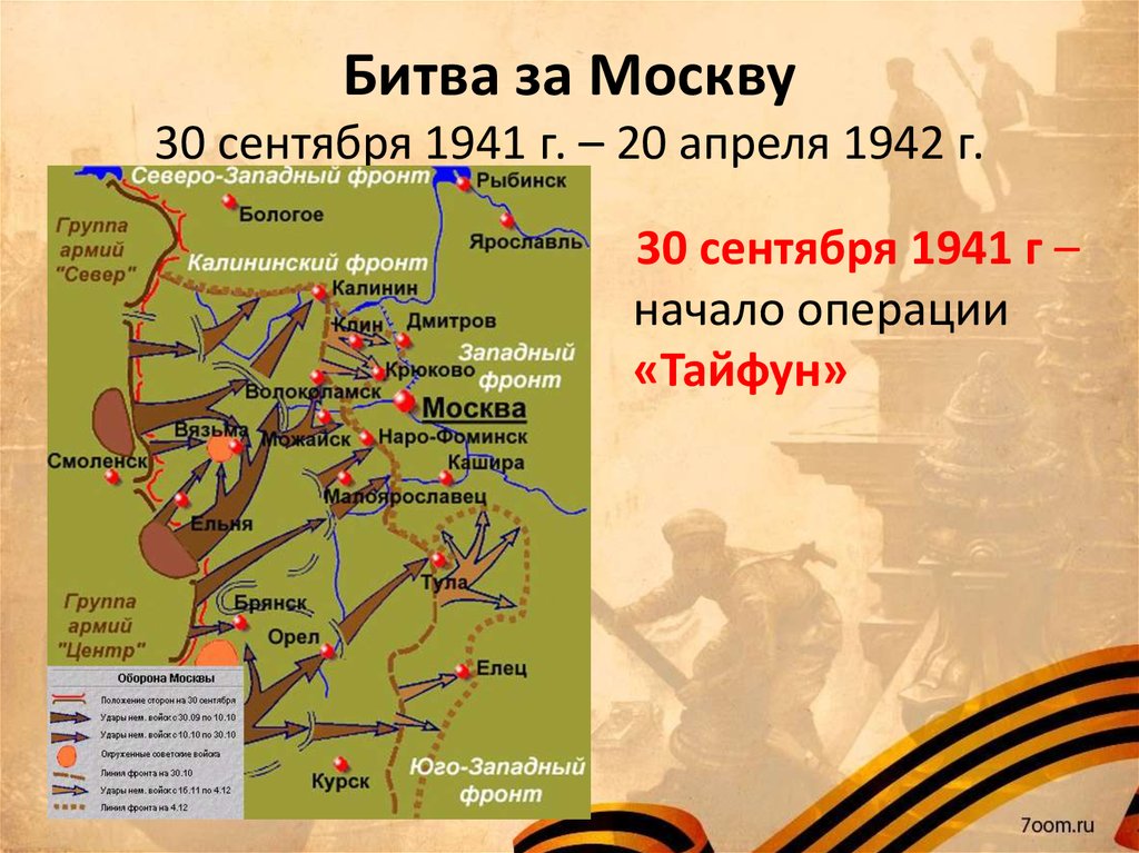 30 сентября 1941 событие