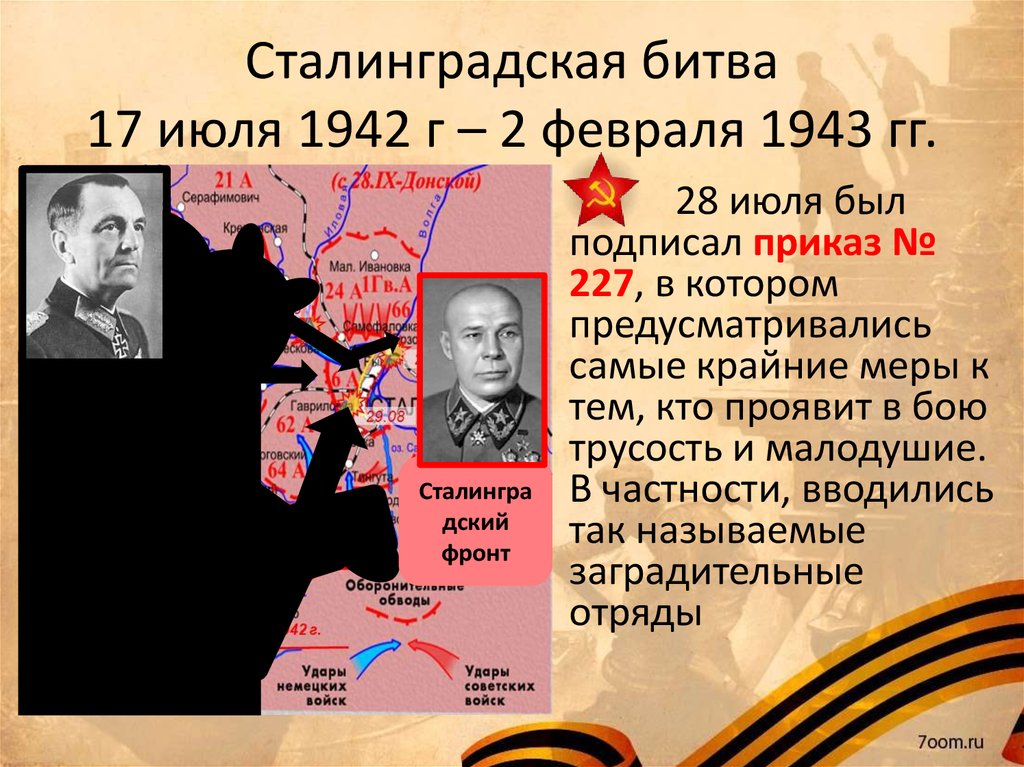 Основные битвы вов. Сталинградская битва (17 июля 1942 — 2 февраля 1943)потери. Основные сражения Великой Отечественной войны Сталинградская битва. Сталинградский фронт 1942 командующие. Главные битвы 1942 года.