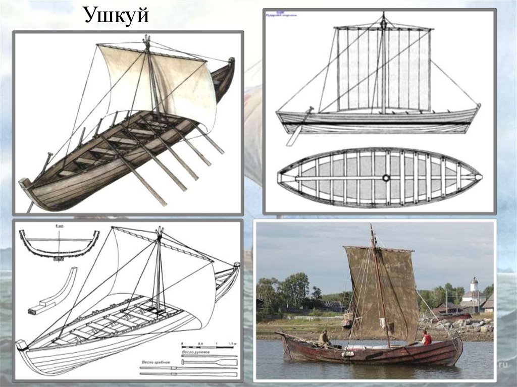 Ушкуй лодка чертежи