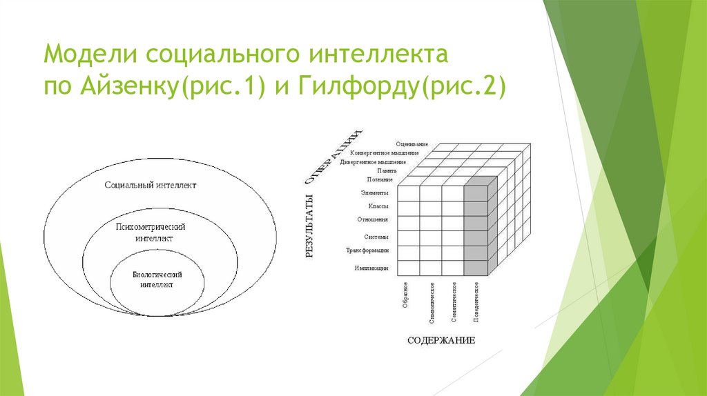 Модели интеллекта